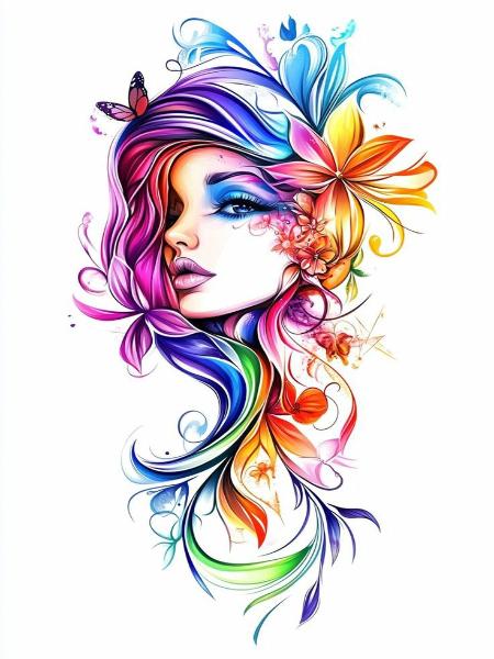 Flower girl Art