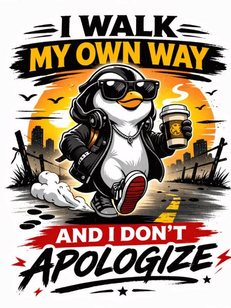 I DON'T APOLOGISE