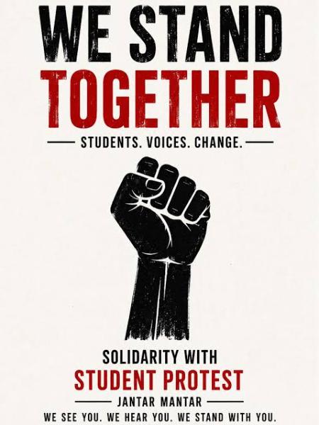 We Stand with you