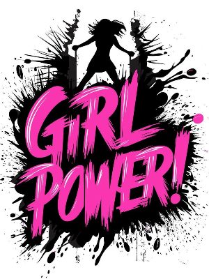 Girl Power Art