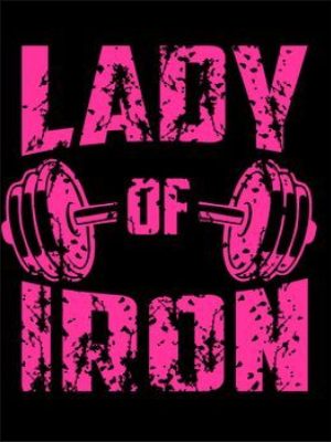 Lady of Iron Art