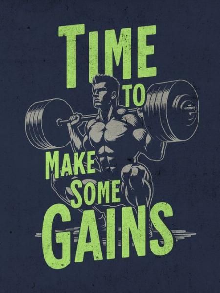 Time for gains