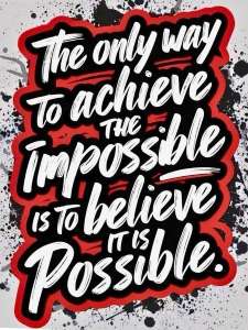 everything is possible art