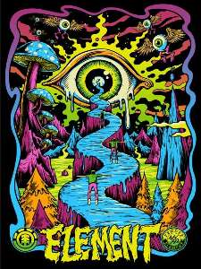 path to the divine eye - Graffiti Art