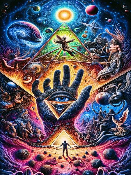Universe of the 3rd Eye